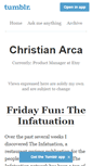 Mobile Screenshot of christianarca.com